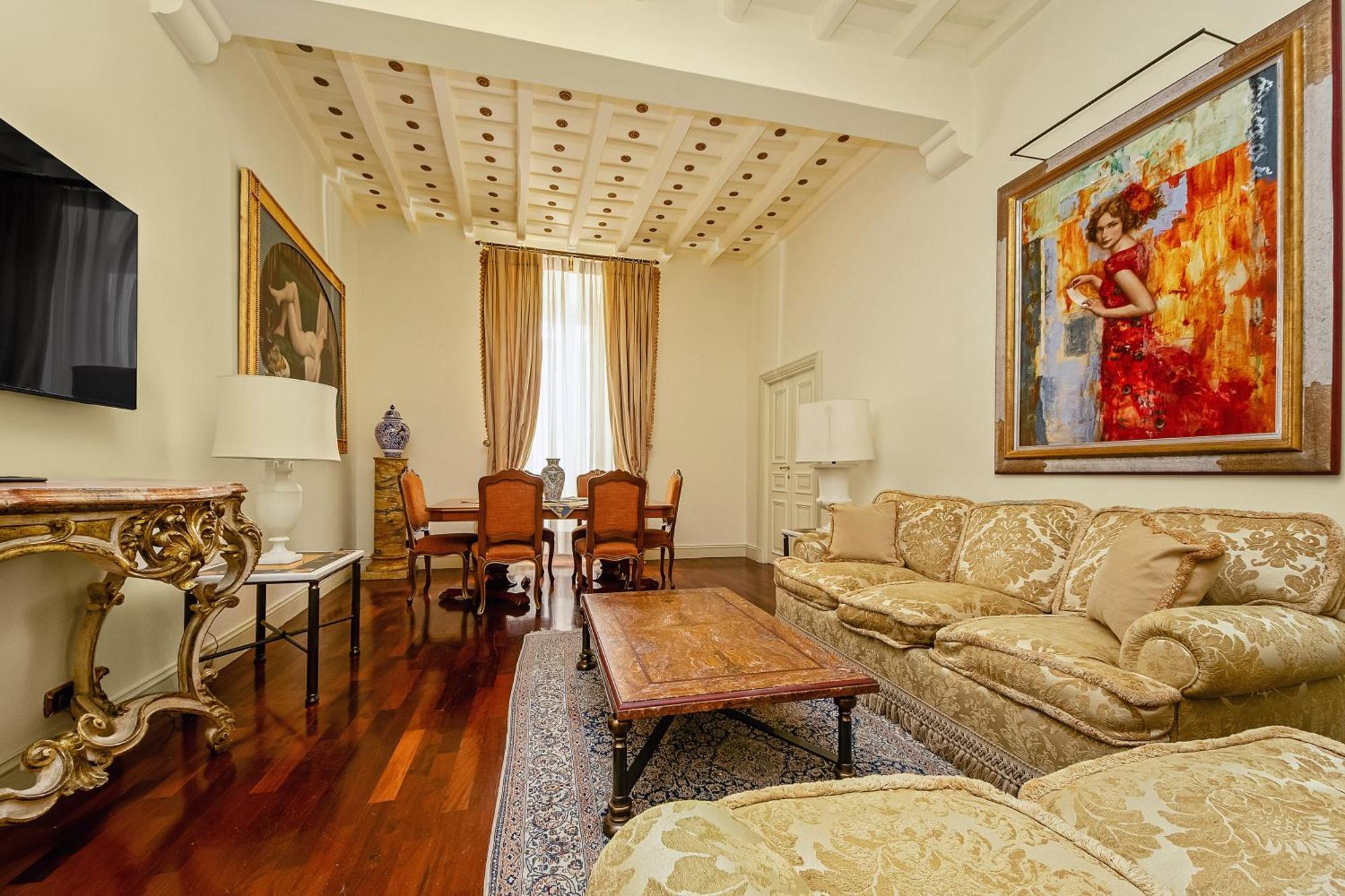 Апартаменти Ych-Magnifica Residenza A Campo De Fiori Рим Екстер'єр фото