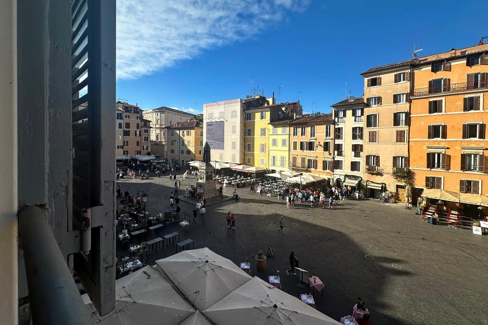 Апартаменти Ych-Magnifica Residenza A Campo De Fiori Рим Екстер'єр фото